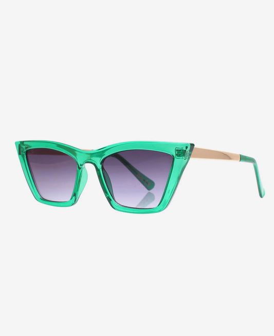 RAPTURE SUNGLASSES - EMERALD