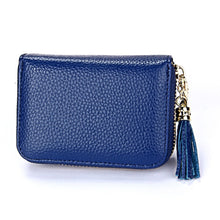 Load image into Gallery viewer, LEATHER RFID CARD HOLDER