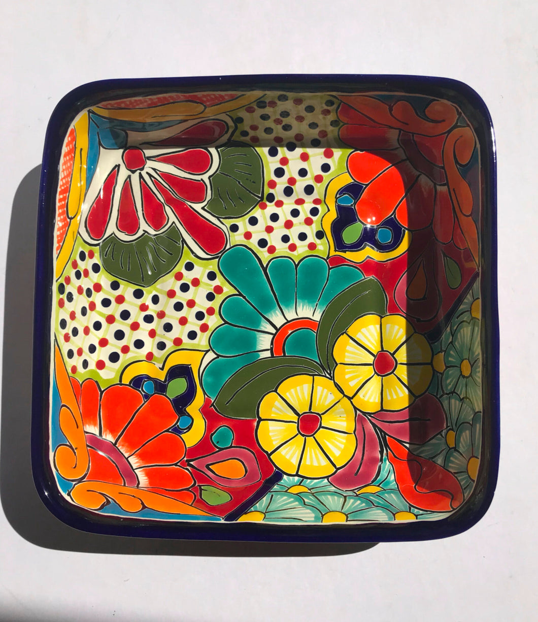 TALAVERA SQUARE DISH