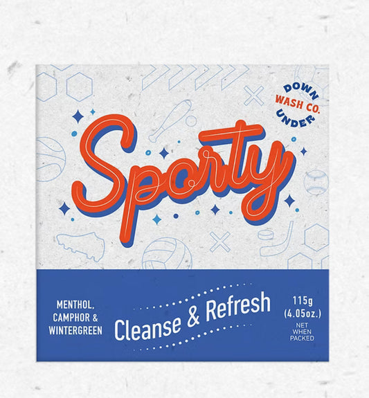 SPORTY CLEANSE & REFRESH BAR