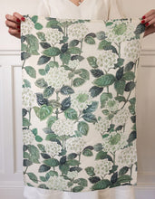 Load image into Gallery viewer, LINEN TEA TOWELS - HYDRANGEA