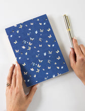 Load image into Gallery viewer, DESKTOP NOTEPAD JOTTER - BUTTERFLIES