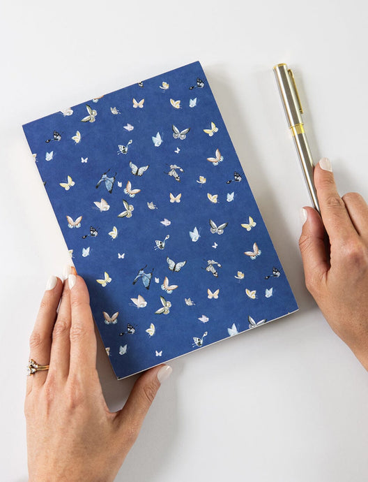 DESKTOP NOTEPAD JOTTER - BUTTERFLIES