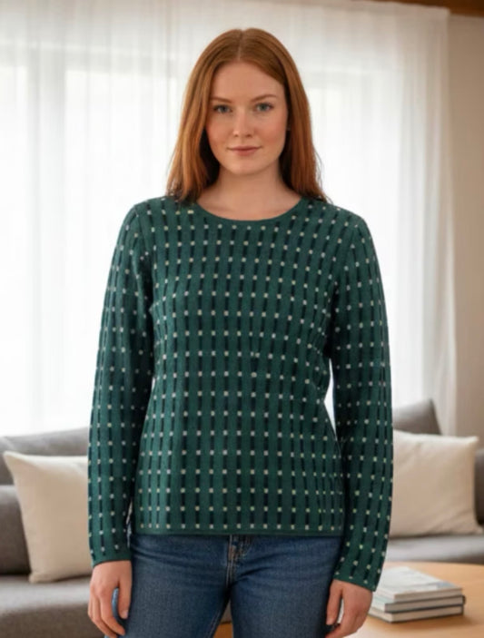 PENELOPE KNIT - EMERALD