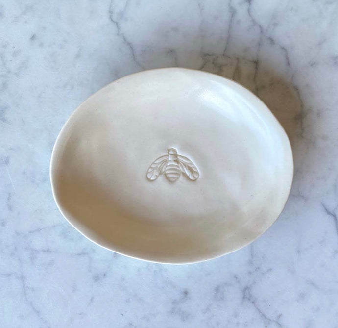 Scent of Provence Ceramic Soap Dish