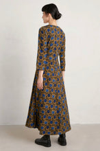 Load image into Gallery viewer, WILLOW BLOSSOM DRESS - TOSSED BLOOMS WAXED CANVAS
