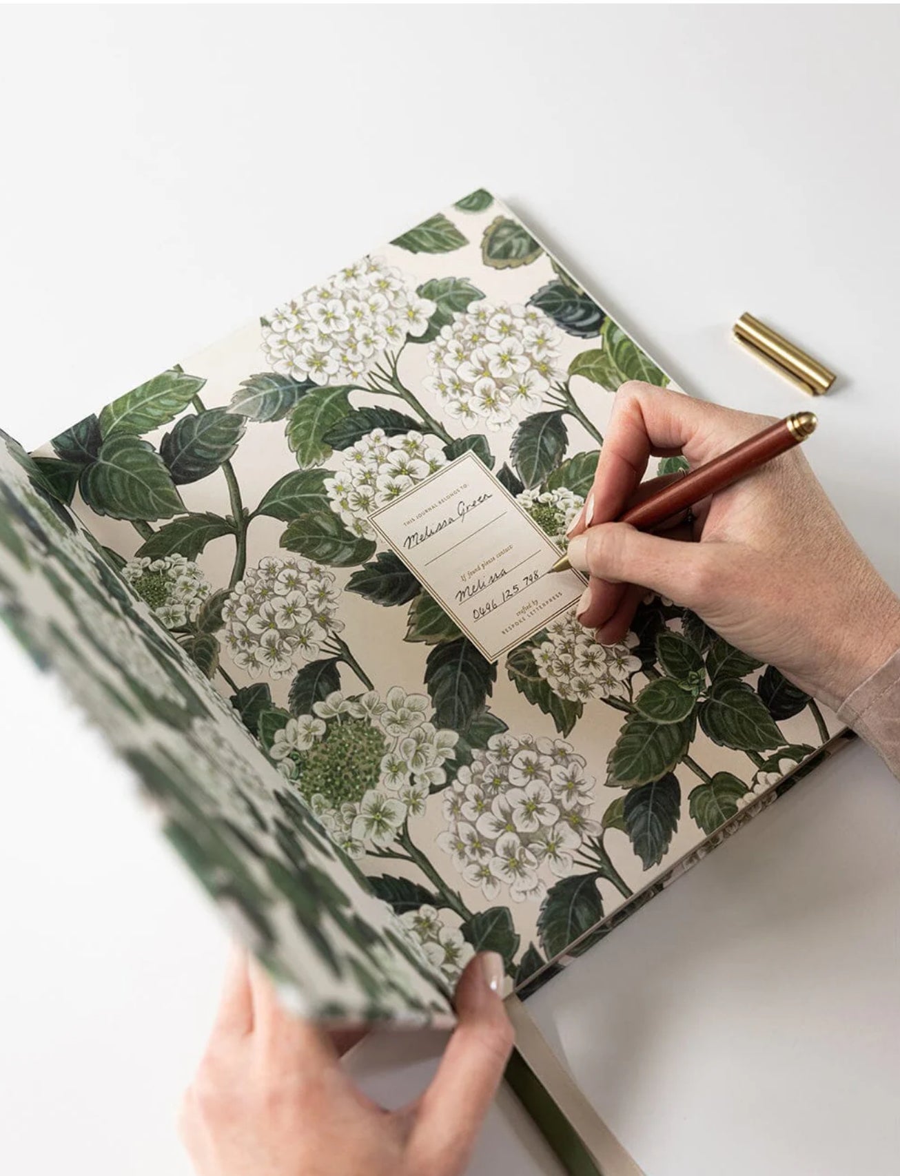 HEIRLOOM GARDENING JOURNAL - HYDRANGEA