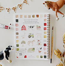 Load image into Gallery viewer, BARN WATERCOLOUR BOOK