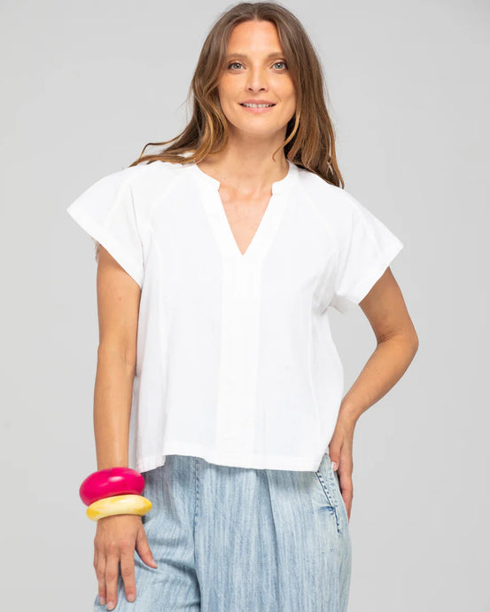 LIVY TOP - WHITE