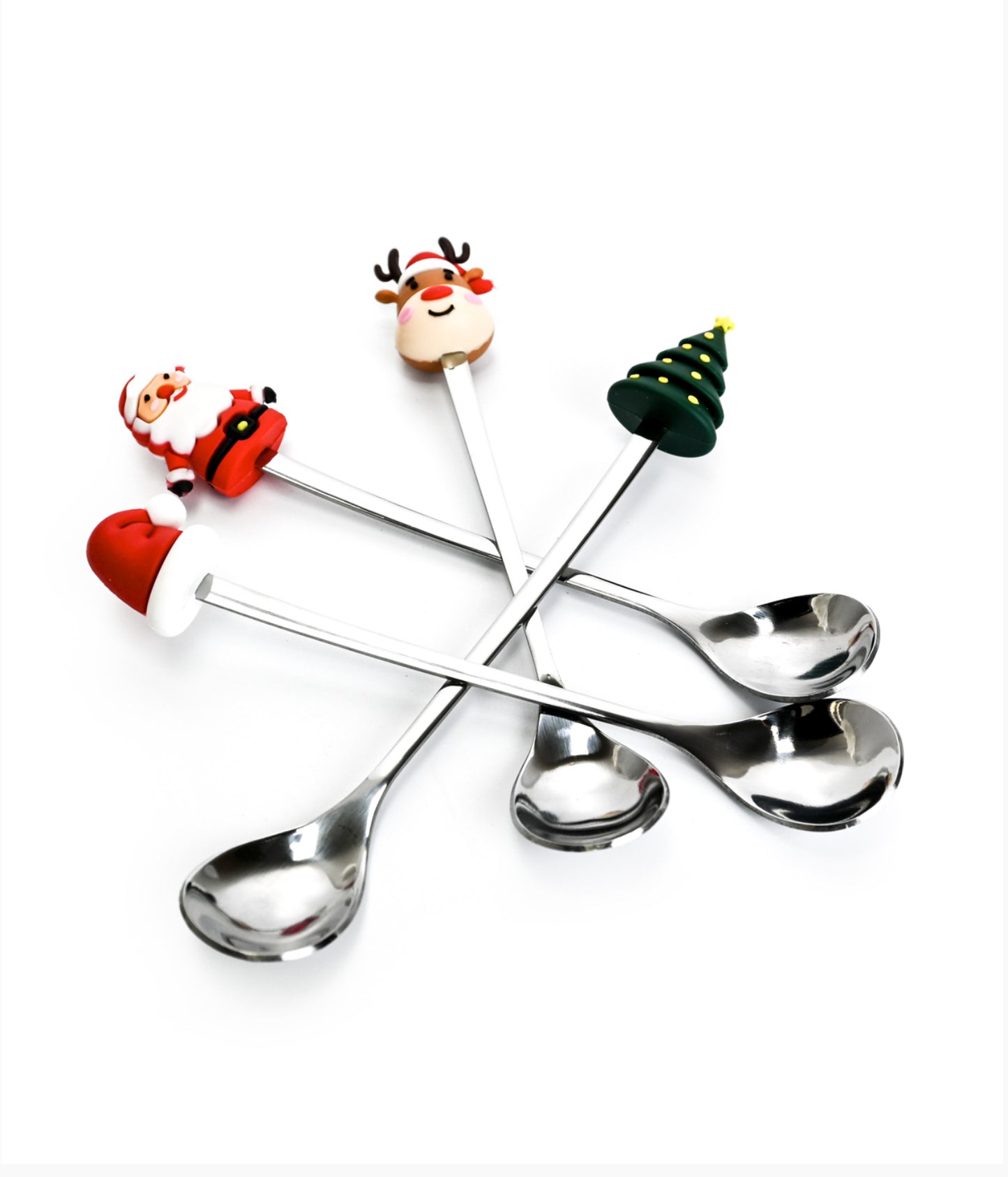 BEST WISHES CHRISTMAS SPOON SET