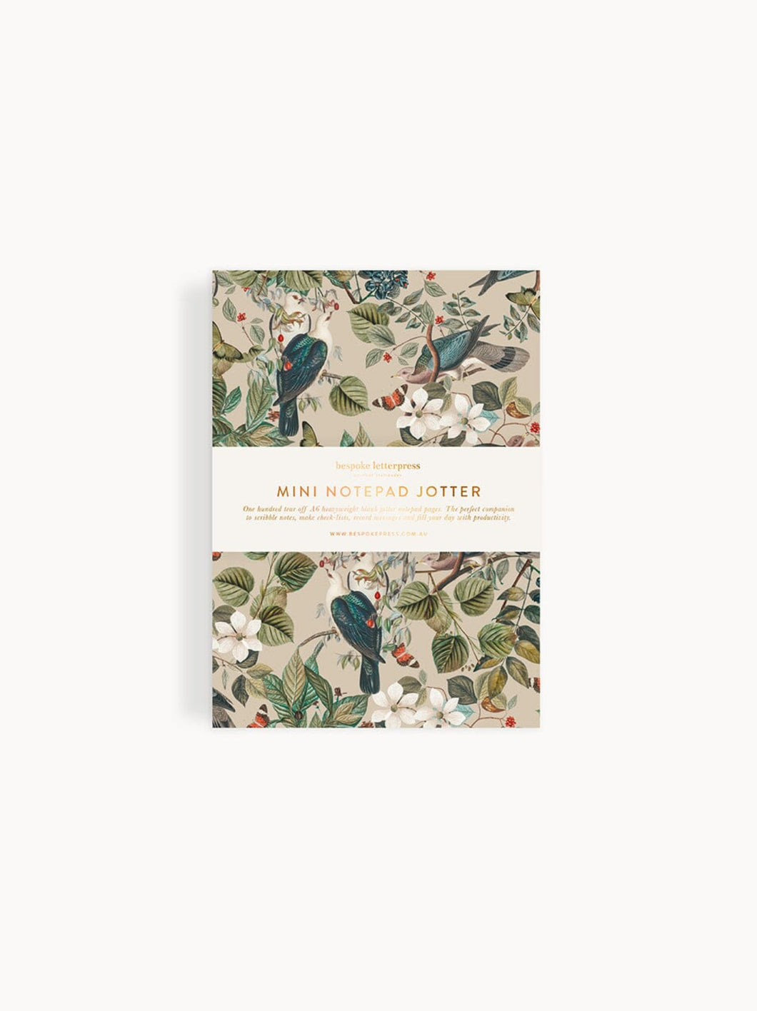 BOTANICAL GROVE NOTEPAD MINI JOTTER