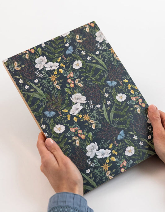 DUSK IN BLOOM NOTEPAD JUMBO JOTTER