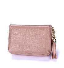 Load image into Gallery viewer, LEATHER RFID CARD HOLDER