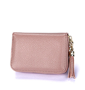 LEATHER RFID CARD HOLDER