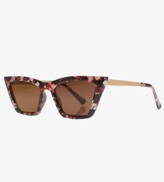 RAPTURE SUNGLASSES - LILAC TURTLE