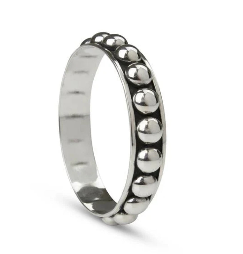 CAMILA STERLING SILVER BANGLE