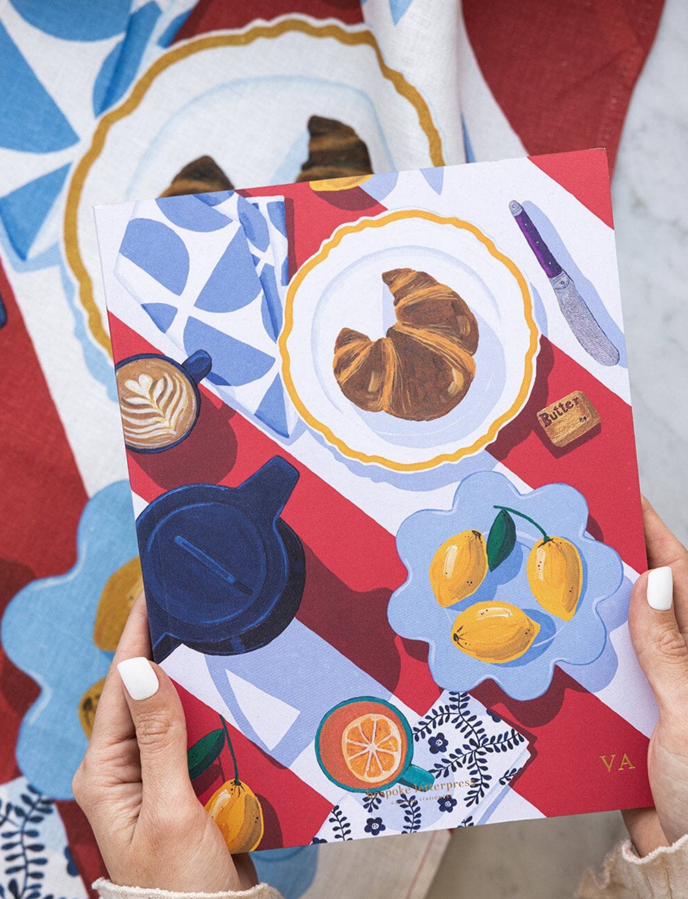 WORKBOOK LINED PAGES - BRUNCH