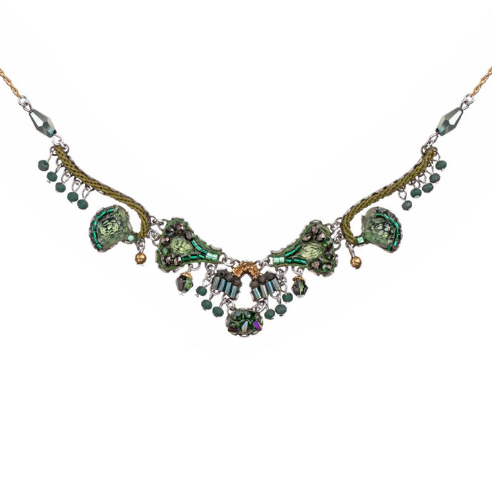 VIRIDIAN MOOD NECKLACE