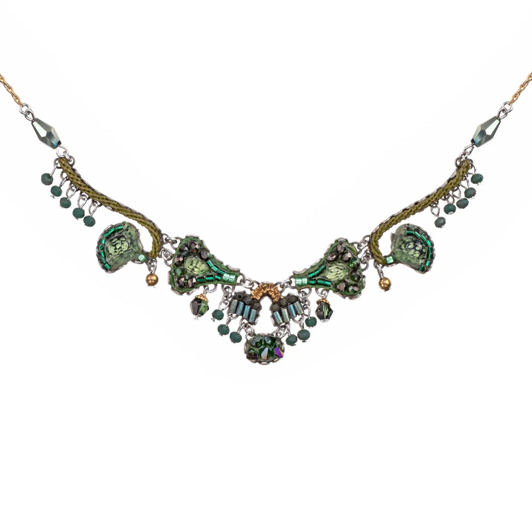 VIRIDIAN MOOD NECKLACE