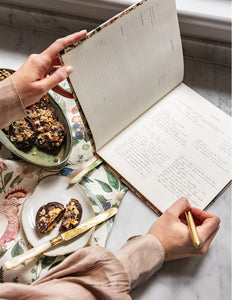 HEIRLOOM RECIPE JOURNAL - COCKATOO