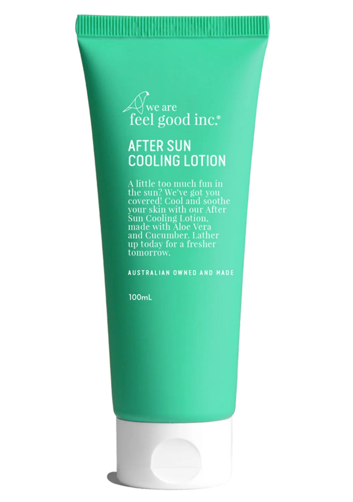WE ARE FEEL GOOD INC. AFTER SUN COOLING LOTION