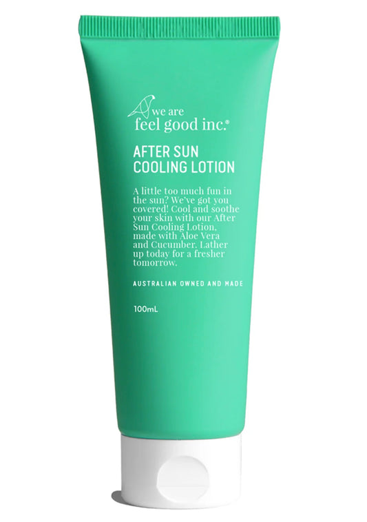 WE ARE FEEL GOOD INC. AFTER SUN COOLING LOTION