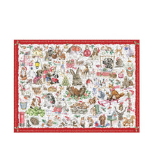 Load image into Gallery viewer, WRENDALE JIGSAW PUZZLE - THE COUNTRY SET CHRISTMAS