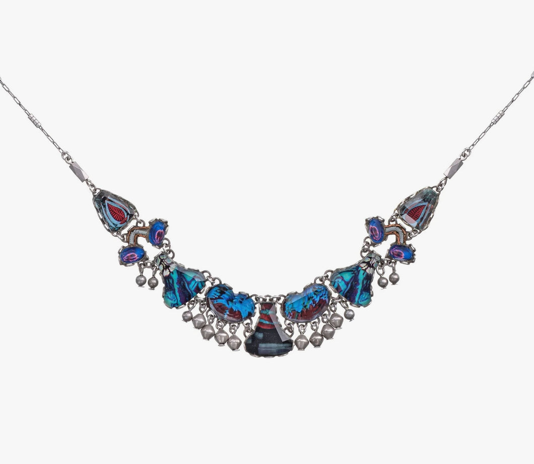 ELARA BLUE SERENE NECKLACE - MAGICAL NOTES SET