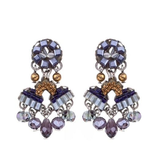 EARRINGS - MYSTICAL GRAPE SET