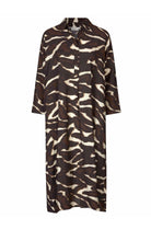 Load image into Gallery viewer, NIKKINI DRESS - COFFEE BEAN