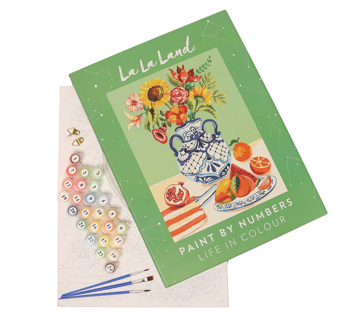 PAINT BY NUMBERS - LIFE IN COLOUR TABLE SET