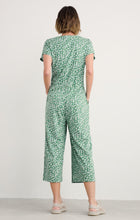 Load image into Gallery viewer, ROSE TRELLIS JUMPSUIT - SCREENPRINT DAISY ISLAND