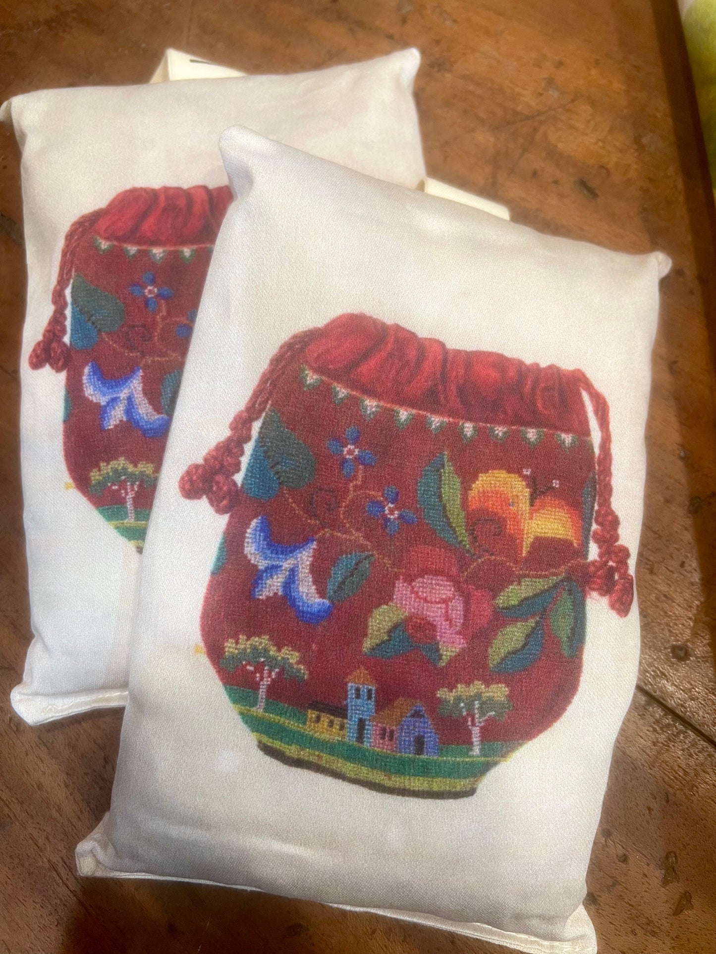 SCENTED SACHET - PRINTED FABRIC