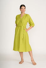 Load image into Gallery viewer, SHOUT ABOUT DRESS - CHARTREUSE