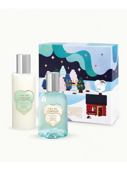 FRAGONARD PARFUMEUR EAU DU BONHEUR EDP & BODY LOTION GIFT SET