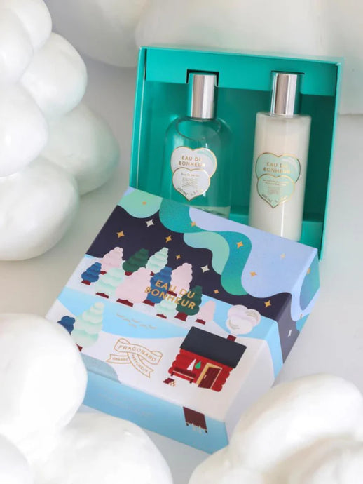 FRAGONARD PARFUMEUR EAU DU BONHEUR EDP & BODY LOTION GIFT SET