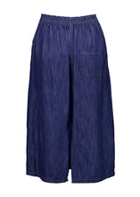 Load image into Gallery viewer, HEPBURN PANORAMA MID WASH DENIM SKIRT