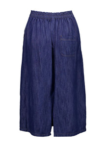 HEPBURN PANORAMA MID WASH DENIM SKIRT