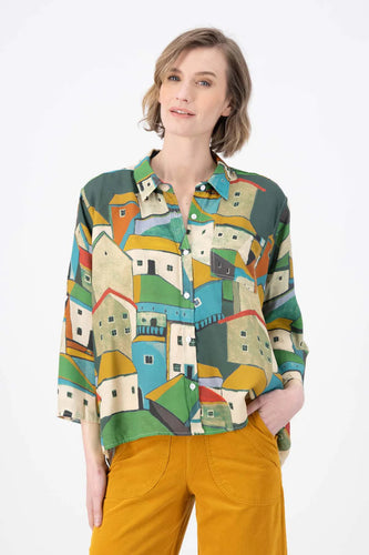 PUEBLITO SHIRT - GREEN