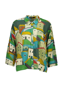 PUEBLITO SHIRT - GREEN