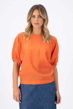 Load image into Gallery viewer, SKYSCRAPER CAMISA - ORANGE TENCEL