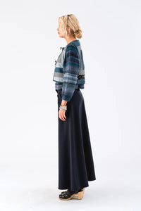 ISLA VEST - BLUE PATCHWORK