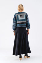 Load image into Gallery viewer, ISLA VEST - BLUE PATCHWORK
