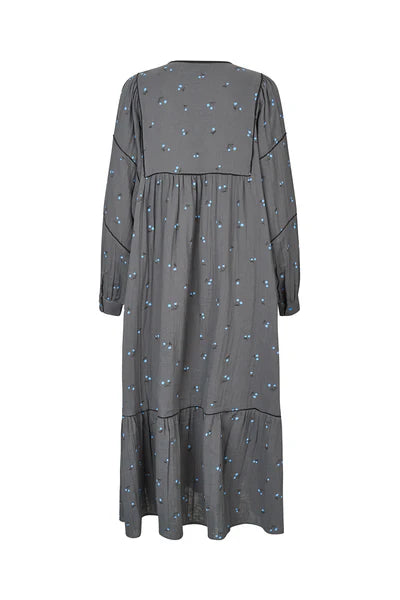 LATOUR DRESS - GREY