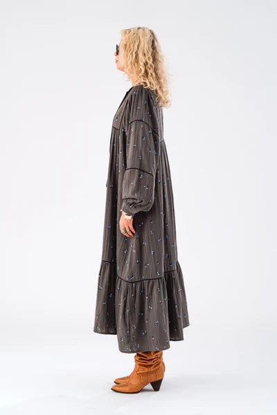 LATOUR DRESS - GREY