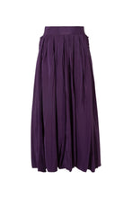 Load image into Gallery viewer, BURST YOUR BUBBLE SKIRT - NIGHTSHADE