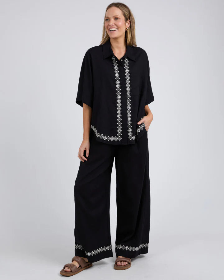 NINA EMBROIDERED PANT