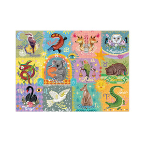 LA LA LAND 1000 PIECE JIGSAW PUZZLE- AUSSIE ASTROLOGY