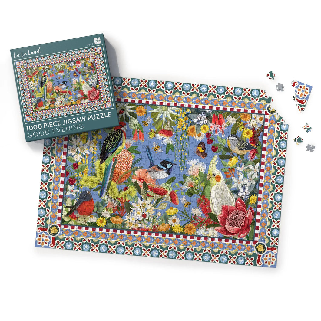 LA LA LAND 1000 PIECE JIGSAW PUZZLE- GOOD EVENING