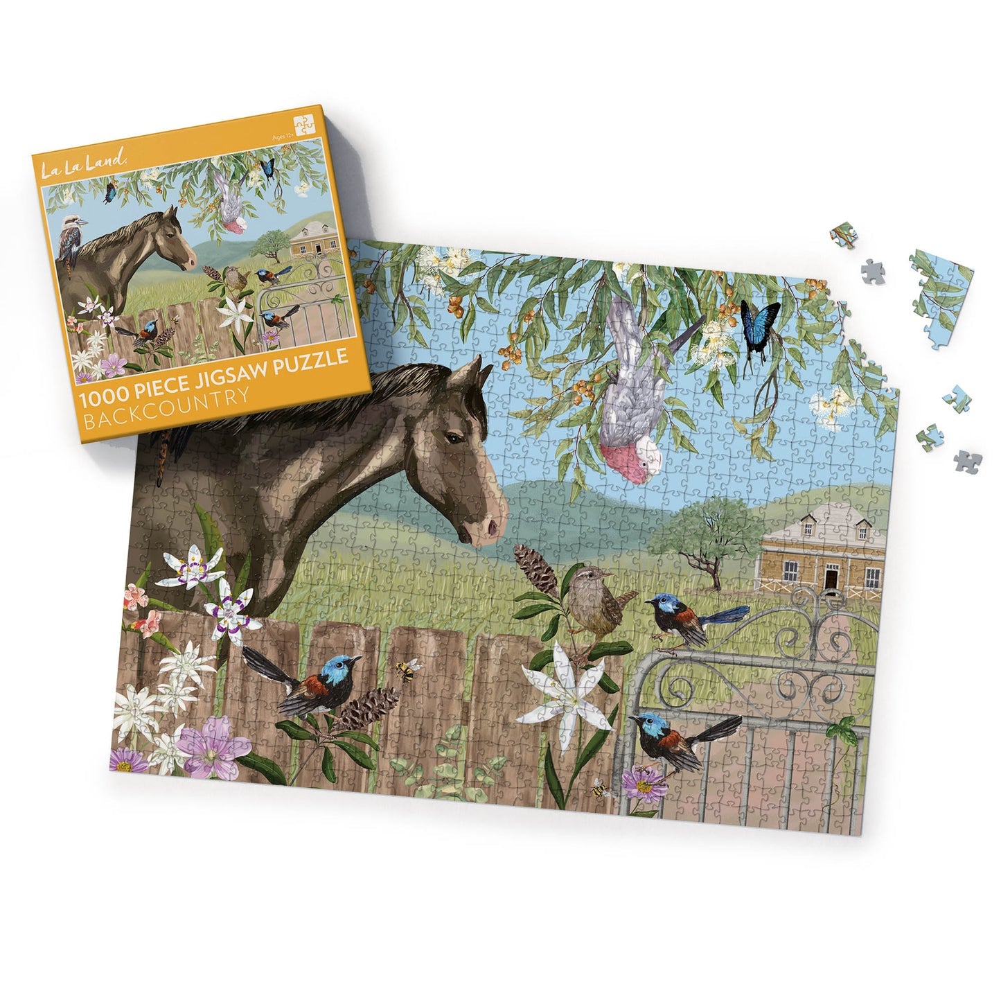 LA LA LAND 1000 PIECE JIGSAW PUZZLE- BACK COUNTRY